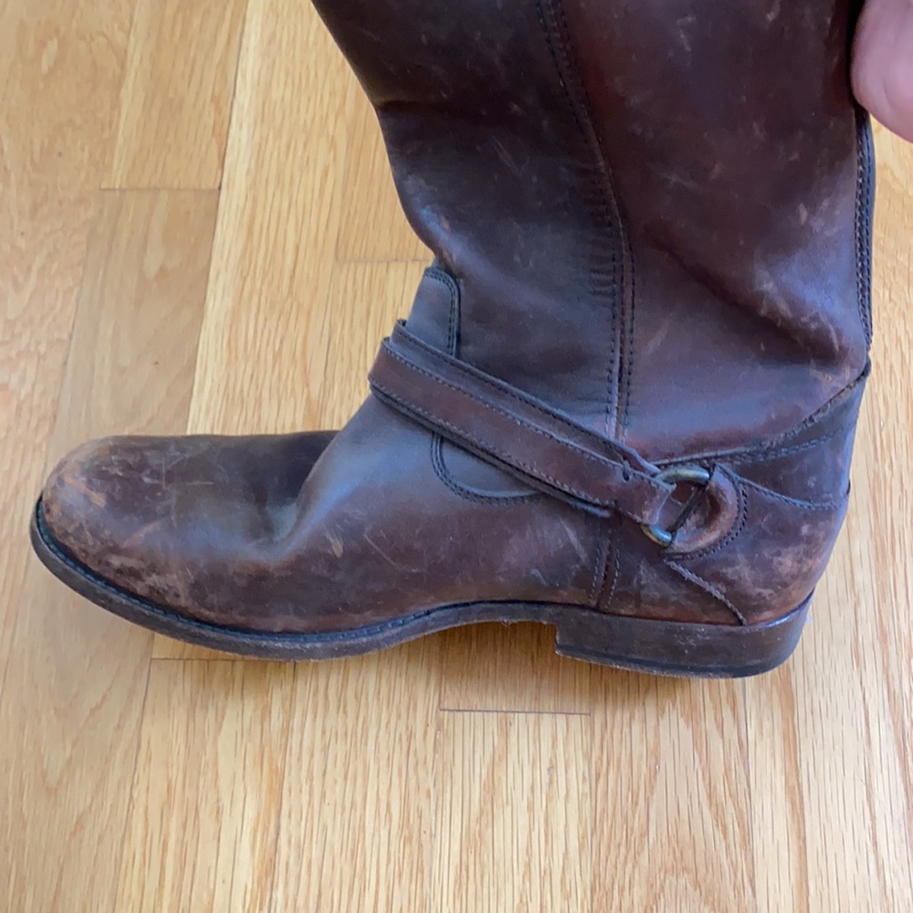 Frye Rustic Riding Boots - Picture 11 of 13